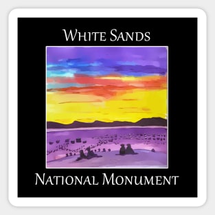 White Sands National Monument Sticker